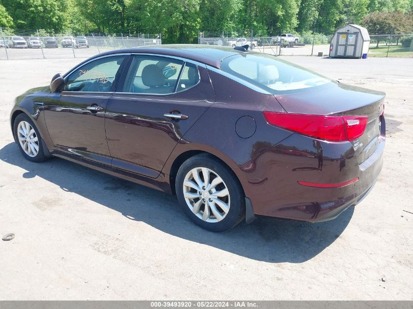 2015 Kia Optima Ex VIN: 5XXGN4A76FG381928 Lot: 39493920