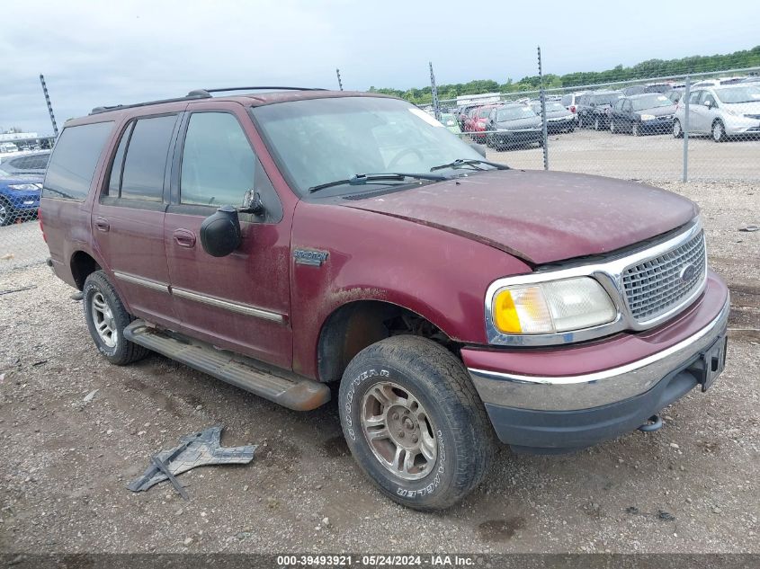 2000 Ford Expedition Xlt VIN: 1FMPU16L7YLB45052 Lot: 39493921