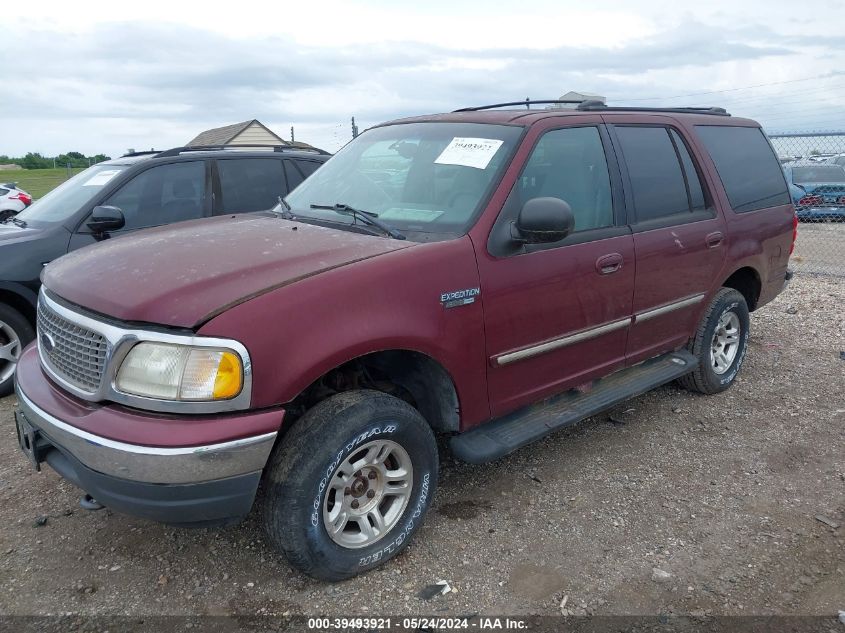 2000 Ford Expedition Xlt VIN: 1FMPU16L7YLB45052 Lot: 39493921