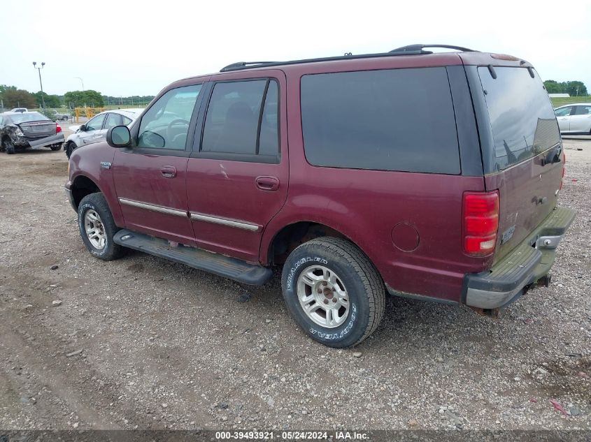 2000 Ford Expedition Xlt VIN: 1FMPU16L7YLB45052 Lot: 39493921