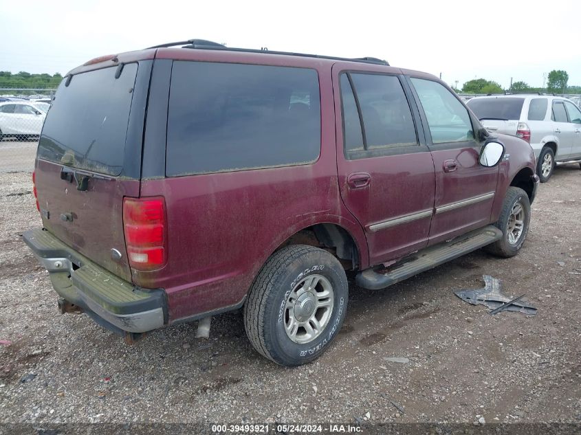 2000 Ford Expedition Xlt VIN: 1FMPU16L7YLB45052 Lot: 39493921