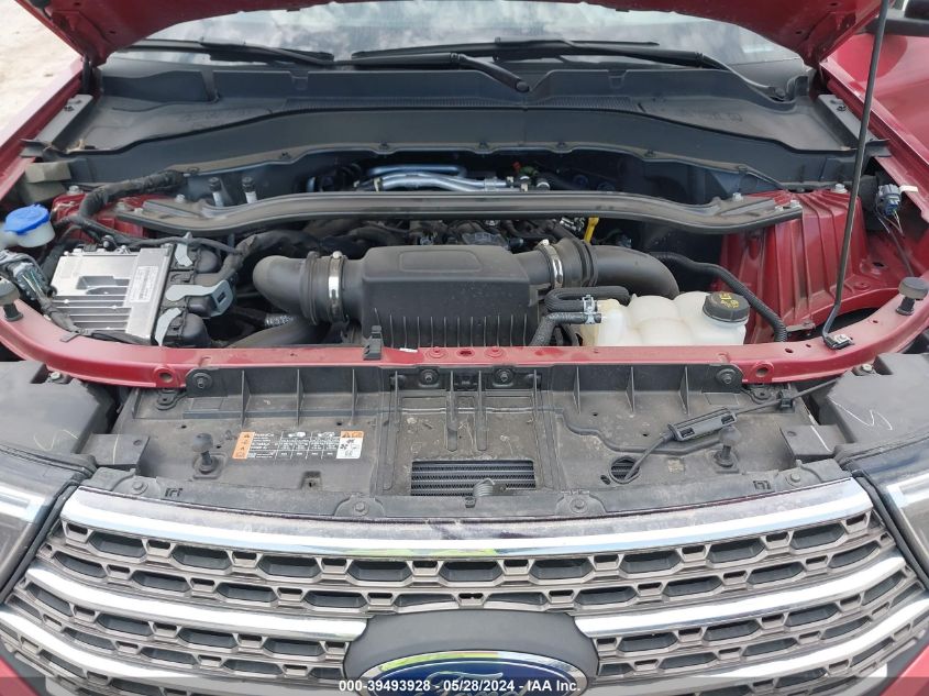 2022 Ford Explorer King Ranch VIN: 1FM5K7LC3NGA82508 Lot: 39493928