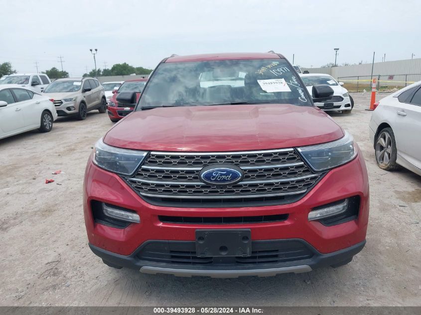 2022 Ford Explorer King Ranch VIN: 1FM5K7LC3NGA82508 Lot: 39493928