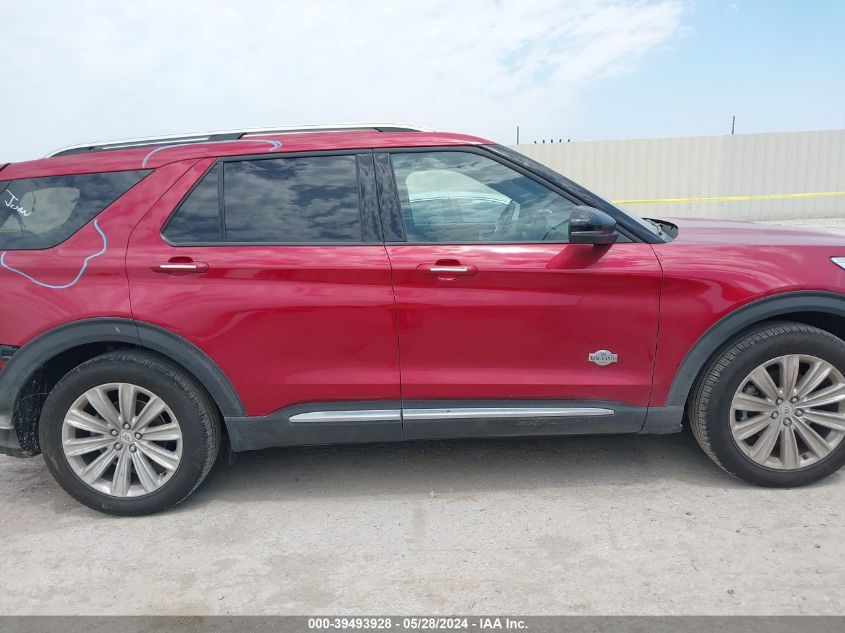 2022 Ford Explorer King Ranch VIN: 1FM5K7LC3NGA82508 Lot: 39493928