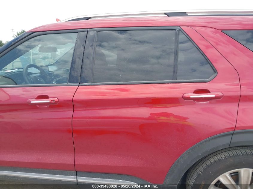 2022 Ford Explorer King Ranch VIN: 1FM5K7LC3NGA82508 Lot: 39493928