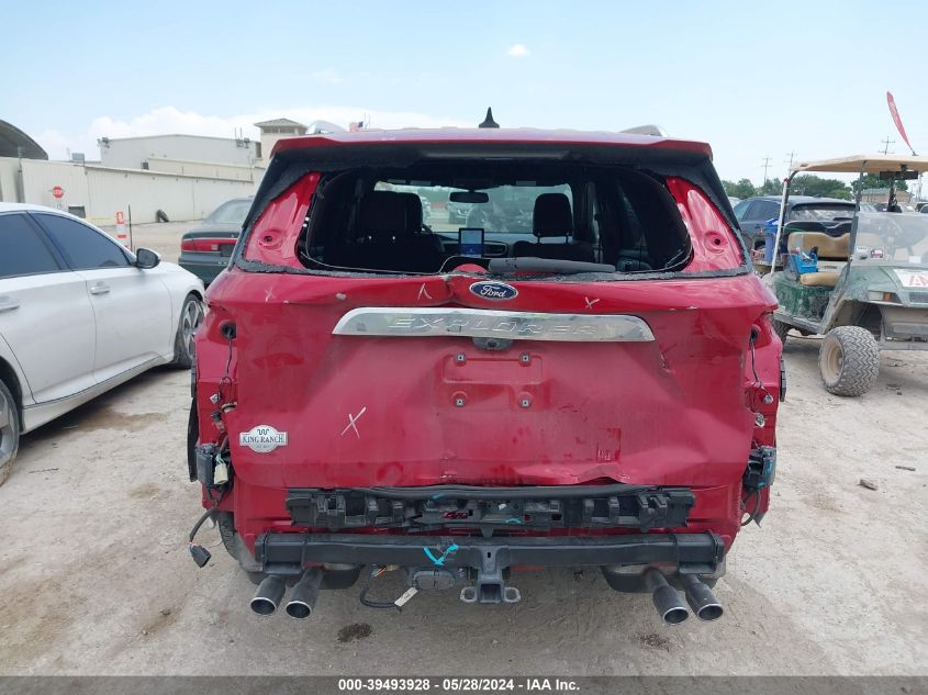 2022 Ford Explorer King Ranch VIN: 1FM5K7LC3NGA82508 Lot: 39493928