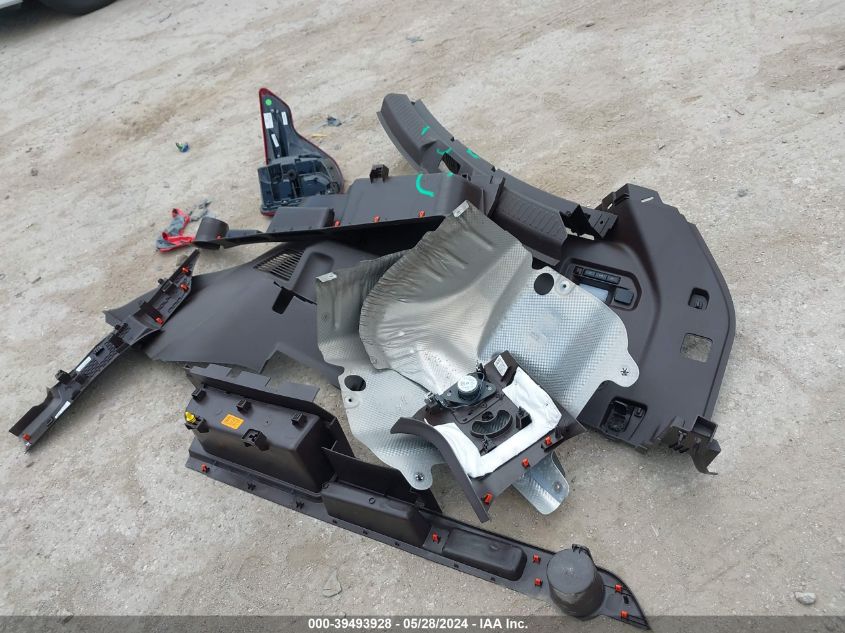 2022 Ford Explorer King Ranch VIN: 1FM5K7LC3NGA82508 Lot: 39493928