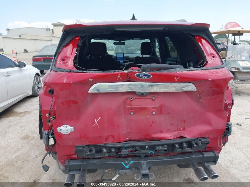 2022 Ford Explorer King Ranch VIN: 1FM5K7LC3NGA82508 Lot: 39493928