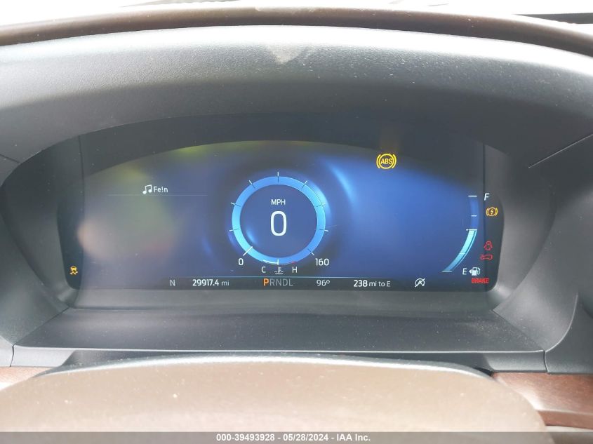 2022 Ford Explorer King Ranch VIN: 1FM5K7LC3NGA82508 Lot: 39493928