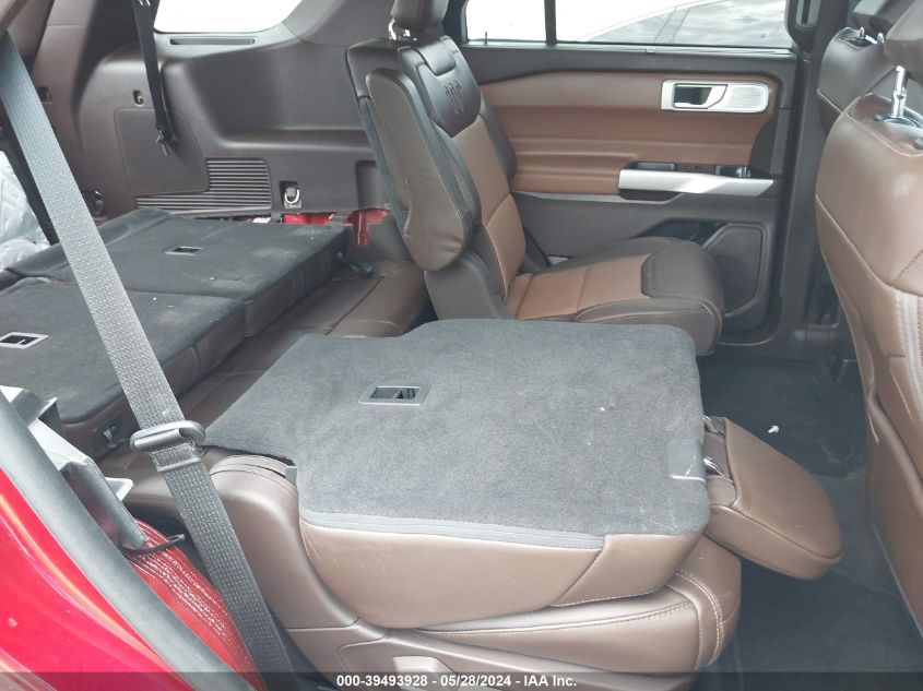 2022 Ford Explorer King Ranch VIN: 1FM5K7LC3NGA82508 Lot: 39493928