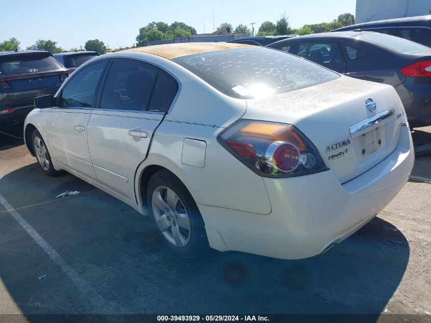 2008 Nissan Altima 2.5 S VIN: 1N4AL21E58N523861 Lot: 39493929