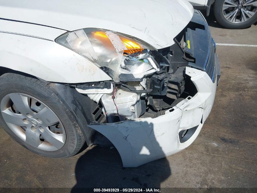 2008 Nissan Altima 2.5 S VIN: 1N4AL21E58N523861 Lot: 39493929