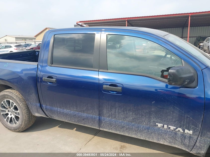 2023 Nissan Titan Sv 4X2 VIN: 1N6AA1EE6PN111318 Lot: 39493931
