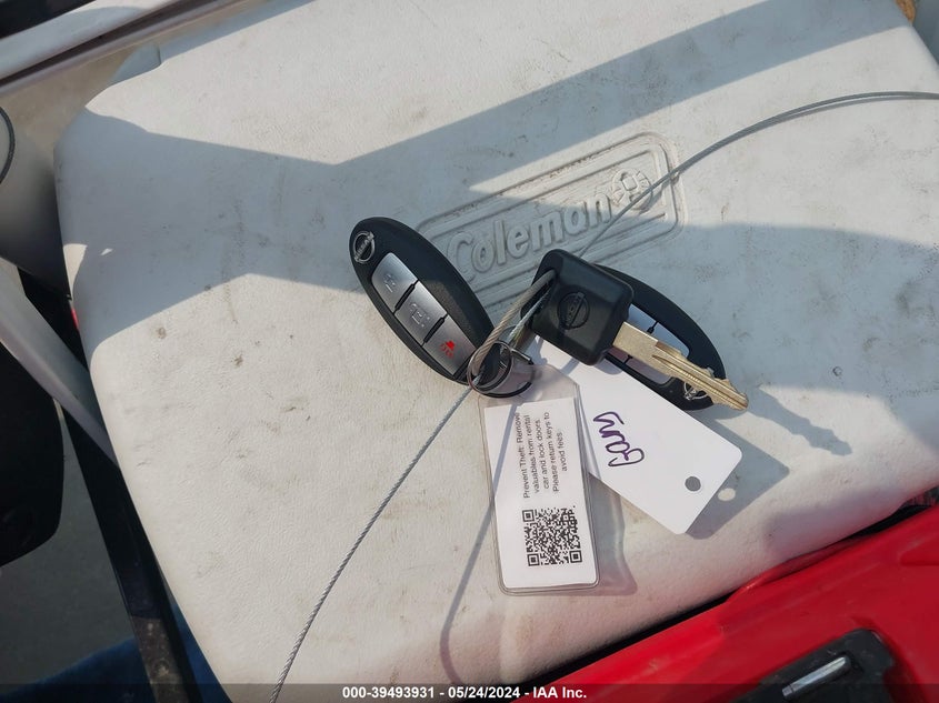 2023 Nissan Titan Sv 4X2 VIN: 1N6AA1EE6PN111318 Lot: 39493931