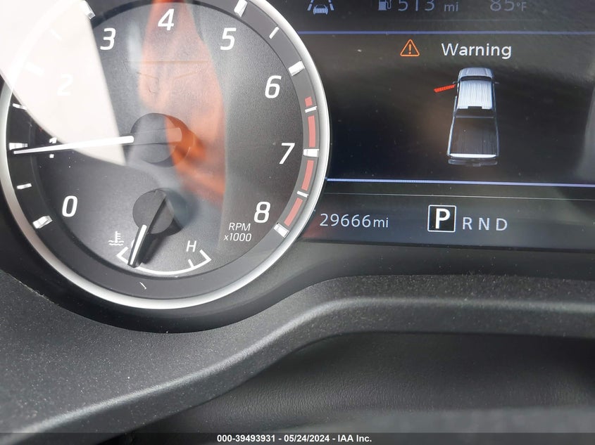 2023 Nissan Titan Sv 4X2 VIN: 1N6AA1EE6PN111318 Lot: 39493931