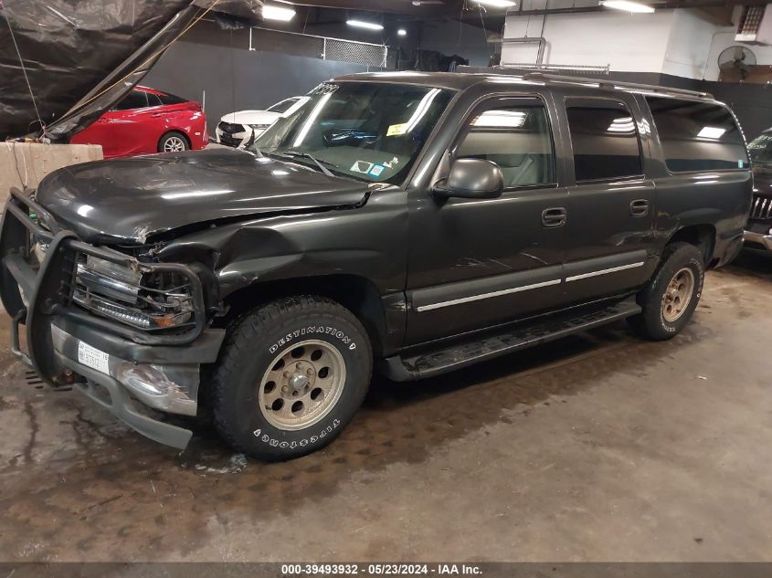 2003 Chevrolet Suburban 1500 Ls VIN: 3GNFK16Z13G339406 Lot: 39493932