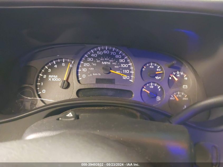 2003 Chevrolet Suburban 1500 Ls VIN: 3GNFK16Z13G339406 Lot: 39493932