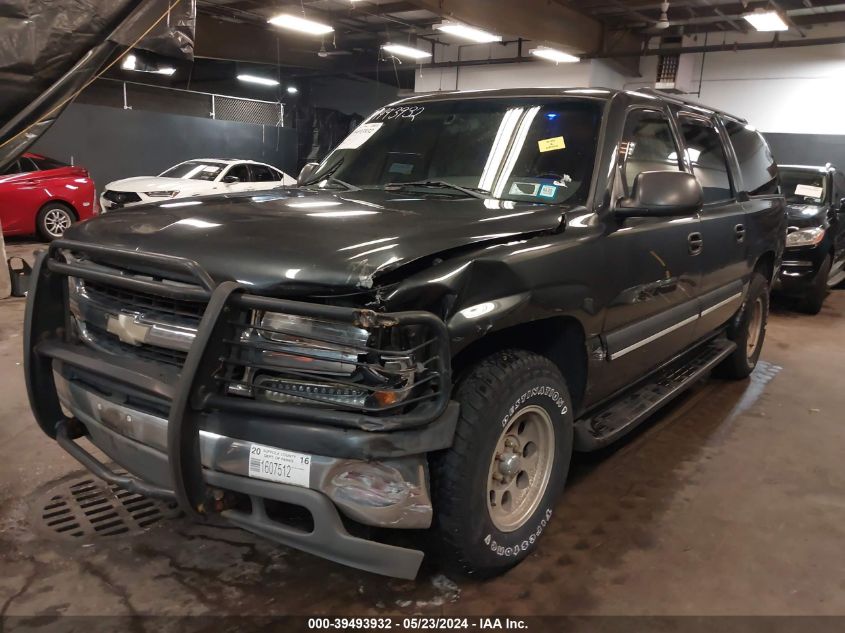 2003 Chevrolet Suburban 1500 Ls VIN: 3GNFK16Z13G339406 Lot: 39493932