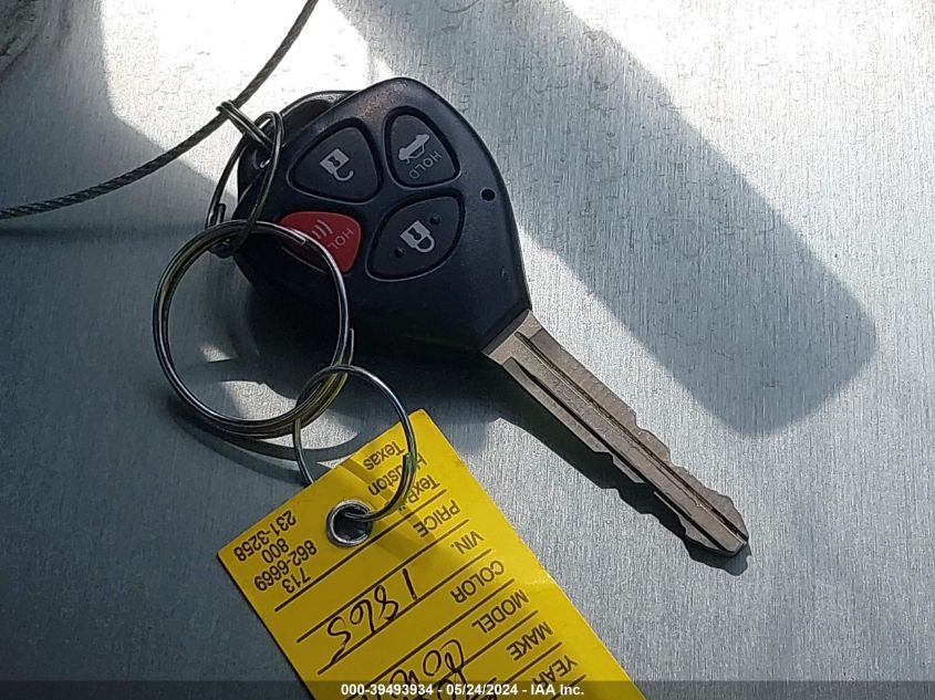 2011 Toyota Corolla Le VIN: JTDBU4EEXBJ091865 Lot: 39493934