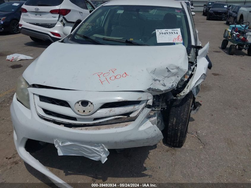 2011 Toyota Corolla Le VIN: JTDBU4EEXBJ091865 Lot: 39493934