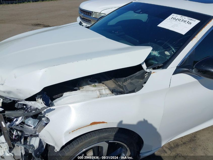 2021 Honda Accord Sport 2.0T VIN: 1HGCV2F39MA010023 Lot: 39493936