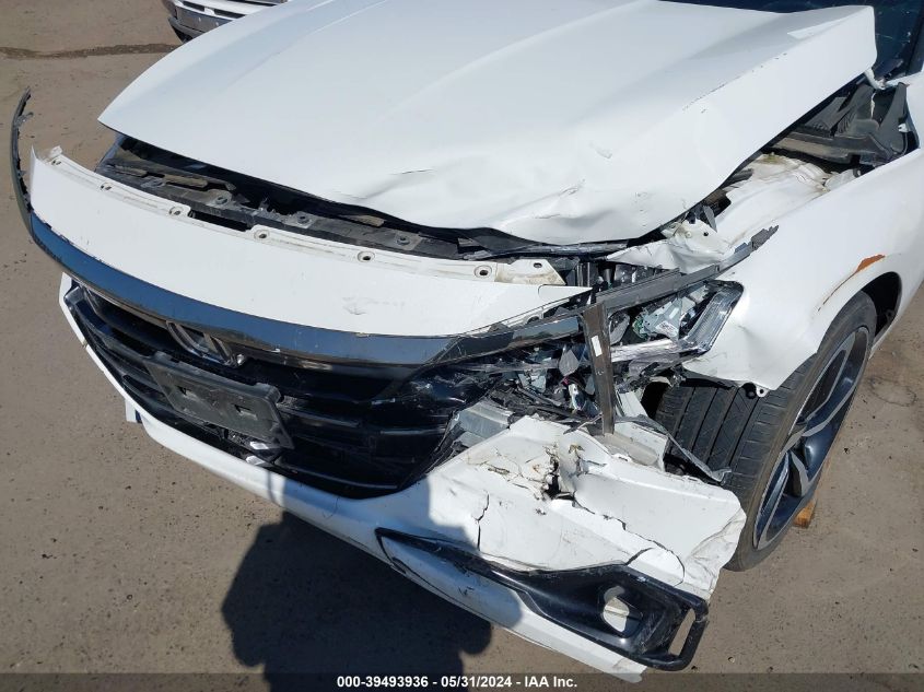 2021 Honda Accord Sport 2.0T VIN: 1HGCV2F39MA010023 Lot: 39493936