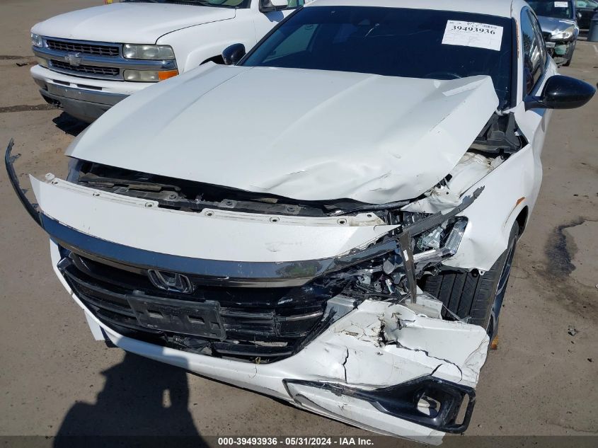 2021 Honda Accord Sport 2.0T VIN: 1HGCV2F39MA010023 Lot: 39493936