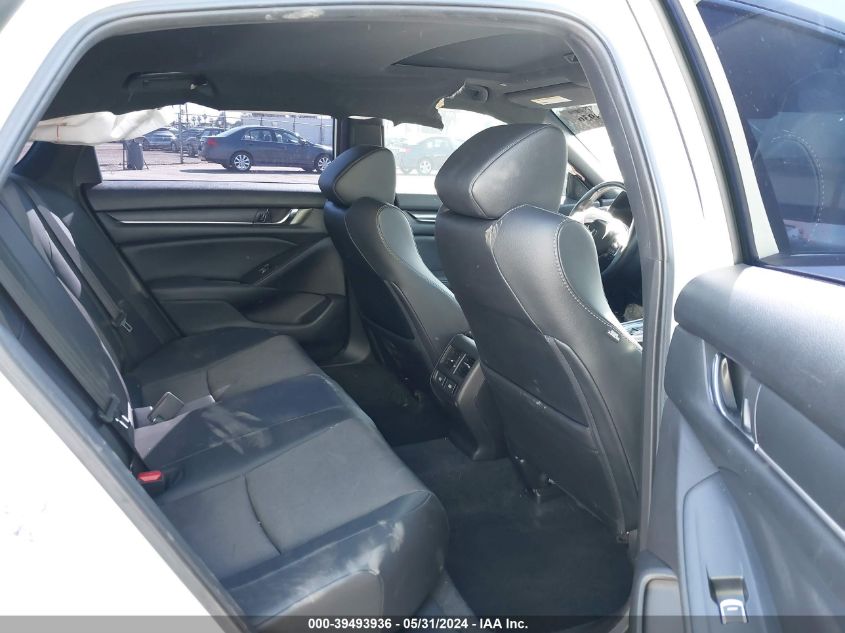 2021 Honda Accord Sport 2.0T VIN: 1HGCV2F39MA010023 Lot: 39493936