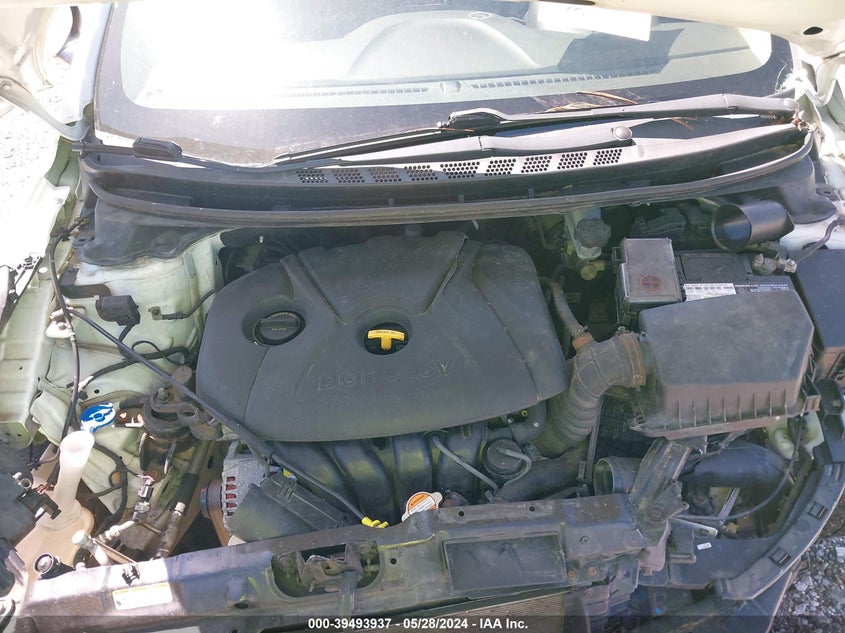 2012 Hyundai Elantra Gls VIN: 5NPDH4AEXCH063559 Lot: 39493937