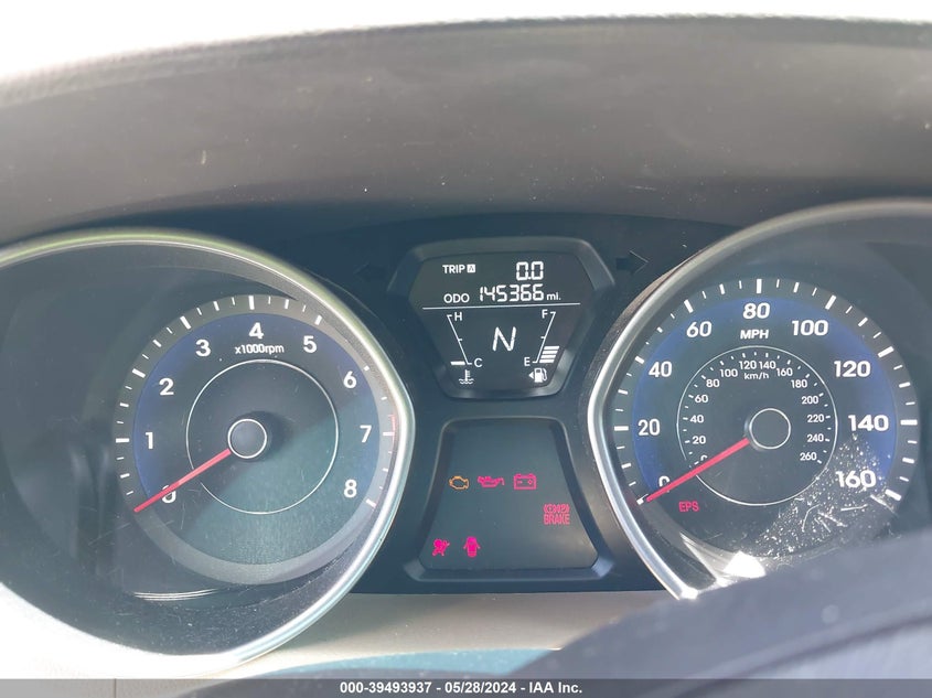 2012 Hyundai Elantra Gls VIN: 5NPDH4AEXCH063559 Lot: 39493937