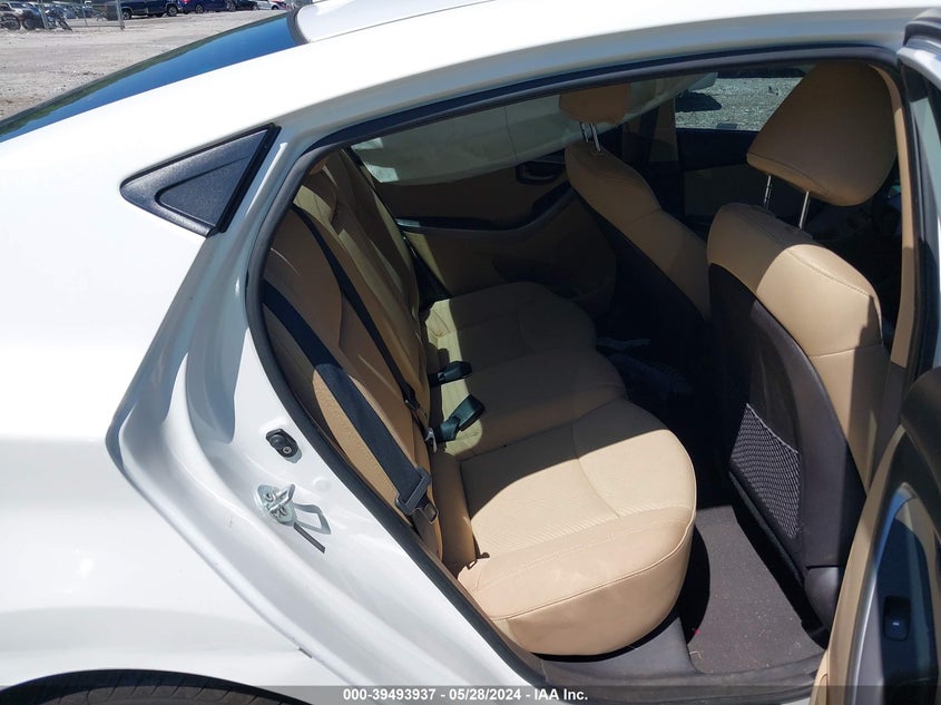 2012 Hyundai Elantra Gls VIN: 5NPDH4AEXCH063559 Lot: 39493937