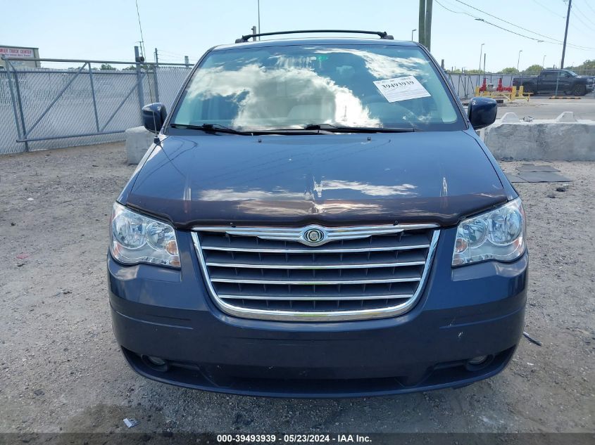 2009 Chrysler Town & Country Touring VIN: 2A8HR54199R525188 Lot: 39493939