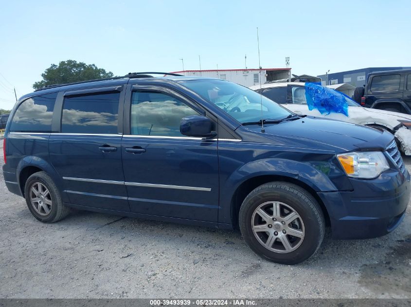 2009 Chrysler Town & Country Touring VIN: 2A8HR54199R525188 Lot: 39493939