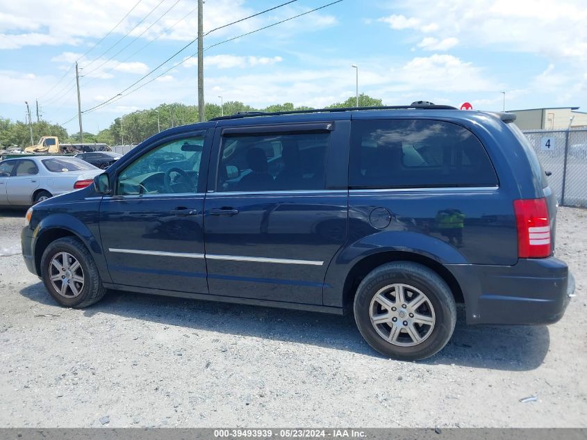 2009 Chrysler Town & Country Touring VIN: 2A8HR54199R525188 Lot: 39493939