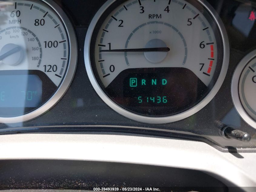 2009 Chrysler Town & Country Touring VIN: 2A8HR54199R525188 Lot: 39493939