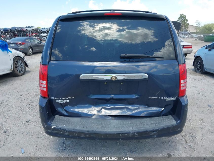 2009 Chrysler Town & Country Touring VIN: 2A8HR54199R525188 Lot: 39493939