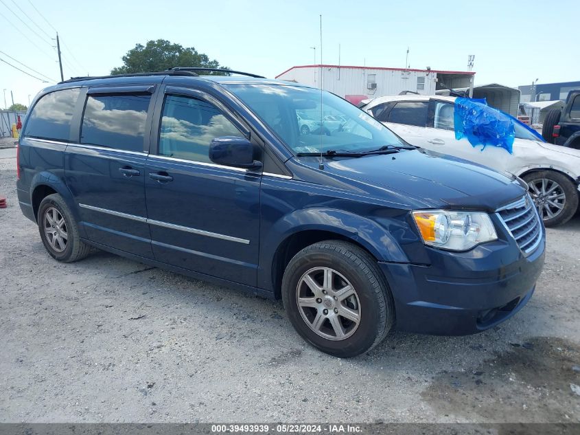 2009 Chrysler Town & Country Touring VIN: 2A8HR54199R525188 Lot: 39493939