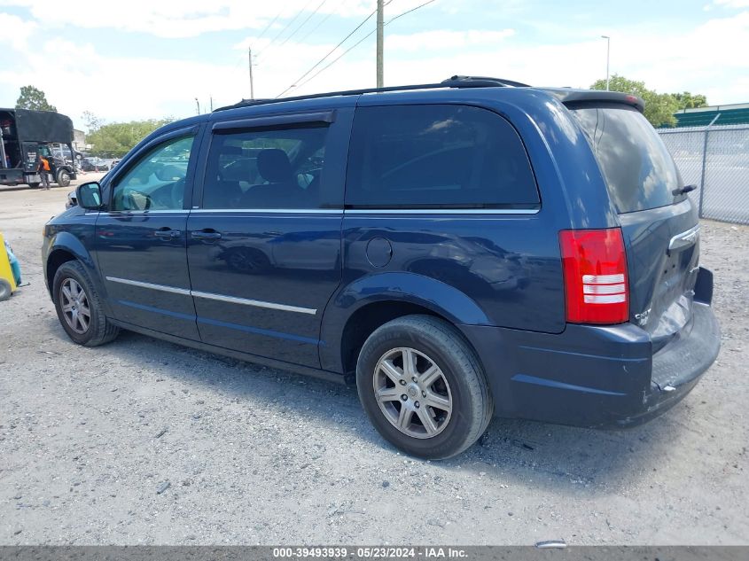 2009 Chrysler Town & Country Touring VIN: 2A8HR54199R525188 Lot: 39493939