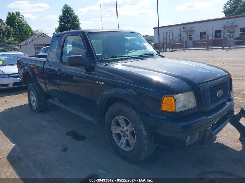 2005 Ford Ranger Edge/Fx4 Level Ii/Fx4 Off-Road/Xlt VIN: 1FTZR45E25PA17907 Lot: 39493942