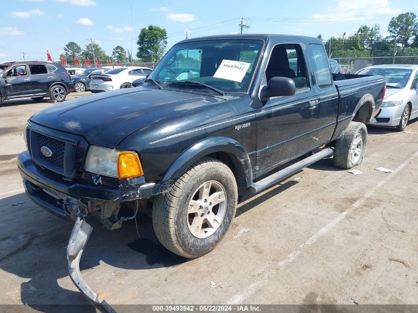 2005 Ford Ranger Edge/Fx4 Level Ii/Fx4 Off-Road/Xlt VIN: 1FTZR45E25PA17907 Lot: 39493942