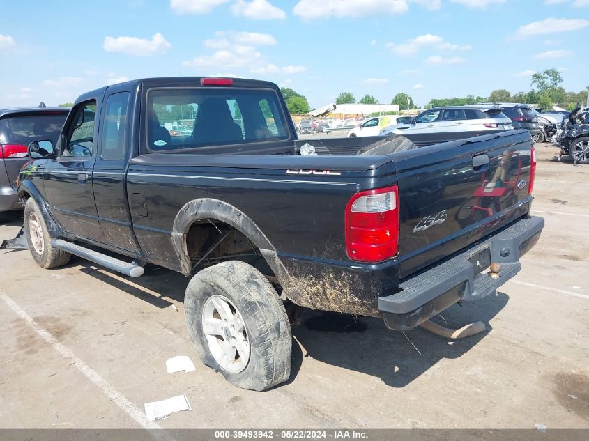 2005 Ford Ranger Edge/Fx4 Level Ii/Fx4 Off-Road/Xlt VIN: 1FTZR45E25PA17907 Lot: 39493942