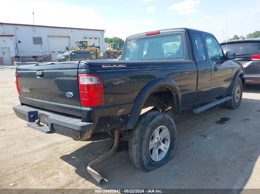 2005 Ford Ranger Edge/Fx4 Level Ii/Fx4 Off-Road/Xlt VIN: 1FTZR45E25PA17907 Lot: 39493942