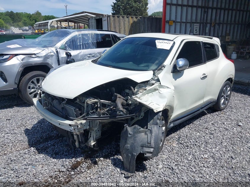 2011 Nissan Juke Sl VIN: JN8AF5MV0BT025346 Lot: 39493943