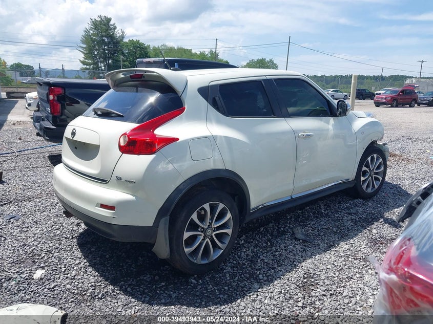 2011 Nissan Juke Sl VIN: JN8AF5MV0BT025346 Lot: 39493943