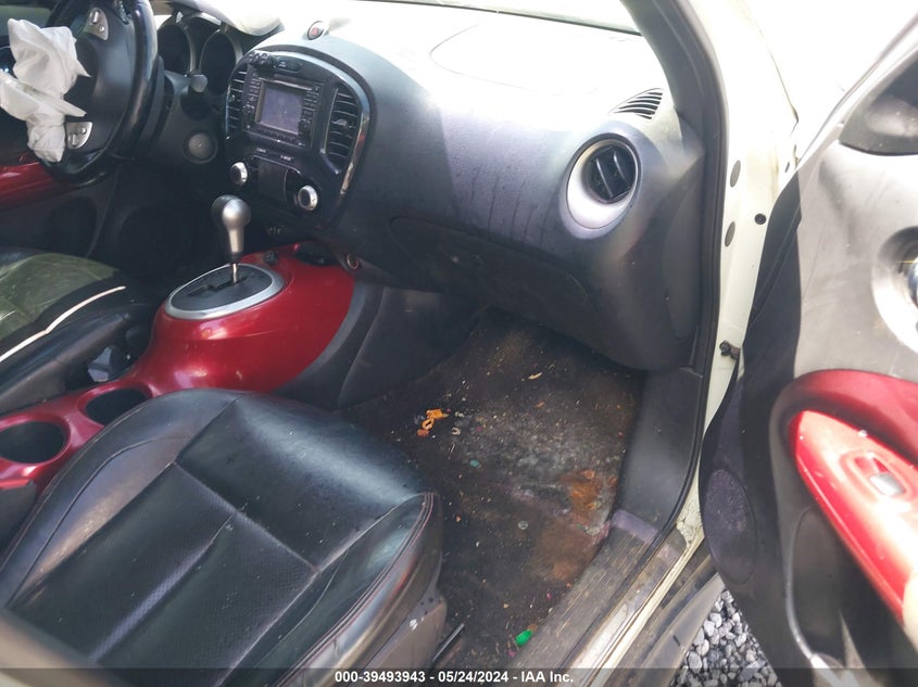 2011 Nissan Juke Sl VIN: JN8AF5MV0BT025346 Lot: 39493943