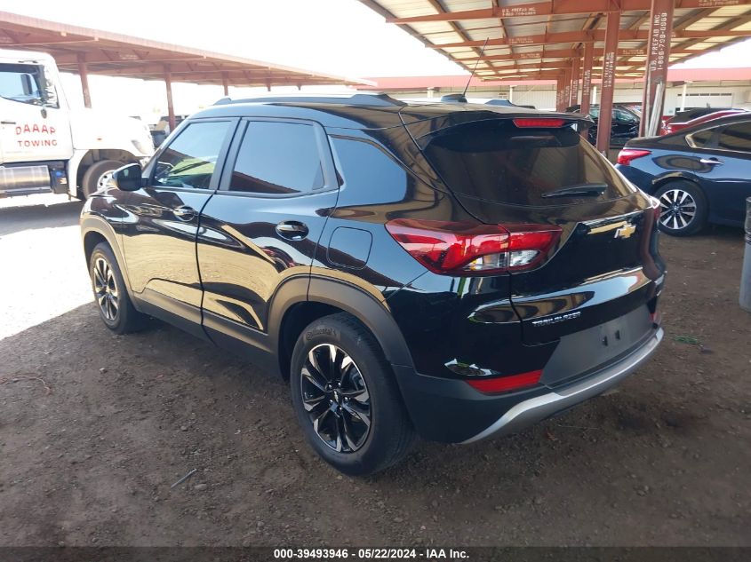 2023 Chevrolet Trailblazer Fwd Lt VIN: KL79MPSL1PB152943 Lot: 39493946