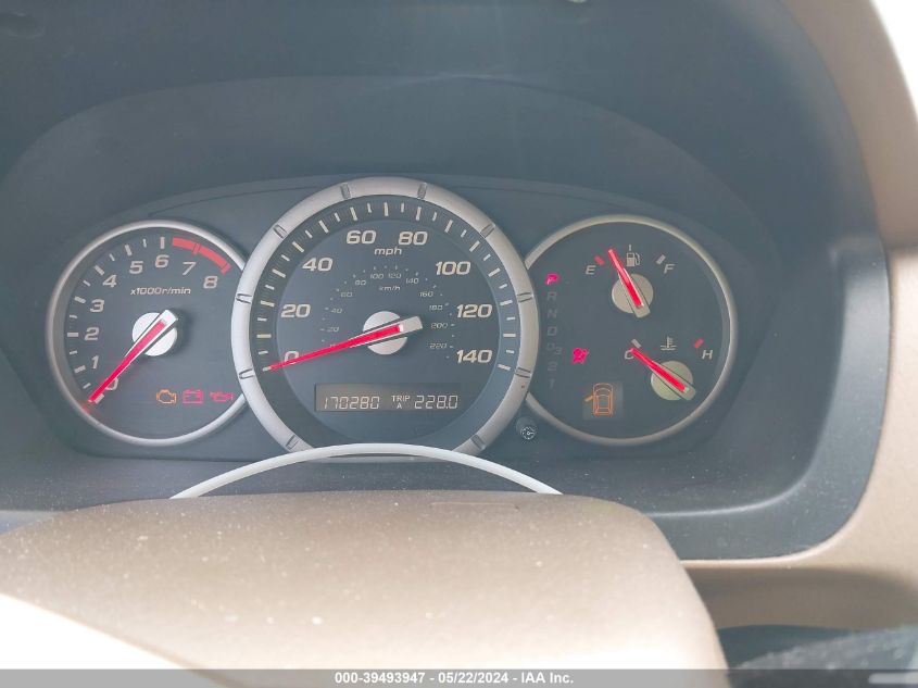 2007 Honda Pilot Ex VIN: 5FNYF28427B024719 Lot: 39493947