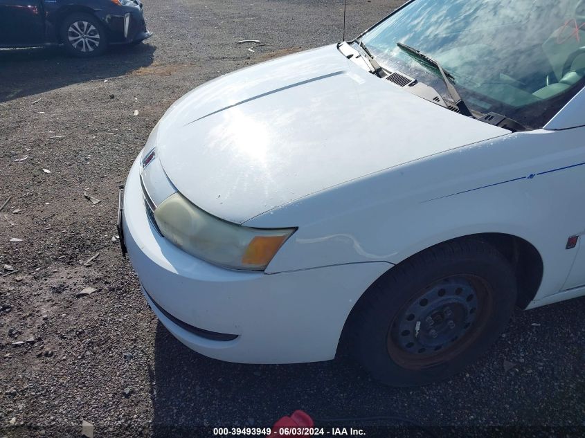 2003 Saturn Ion 2 VIN: 1G8AJ52F53Z156979 Lot: 39493949