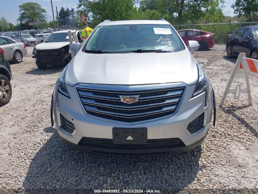 2017 Cadillac Xt5 Premium Luxury VIN: 1GYKNERS4HZ304249 Lot: 39493952