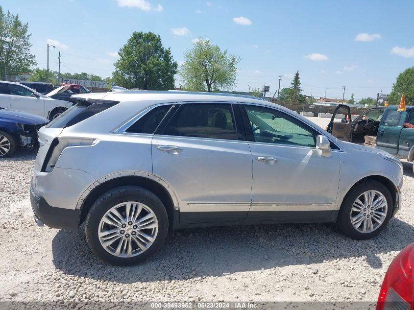 2017 Cadillac Xt5 Premium Luxury VIN: 1GYKNERS4HZ304249 Lot: 39493952